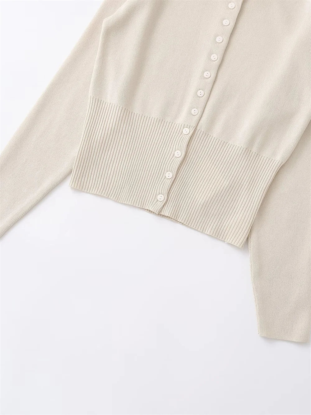 NARA CREAM CARDIGAN