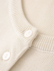 NARA CREAM CARDIGAN