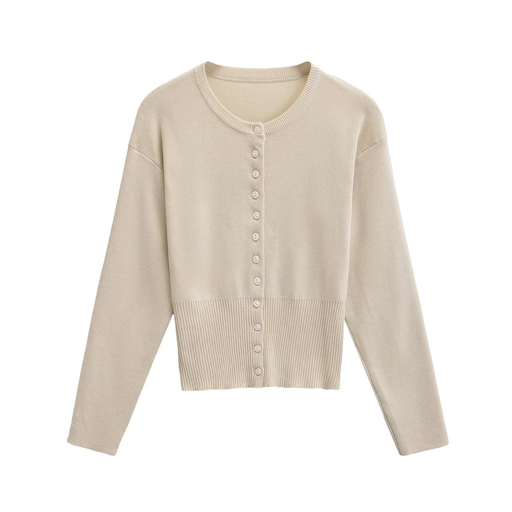 NARA CREAM CARDIGAN