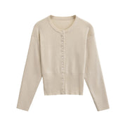 NARA CREAM CARDIGAN