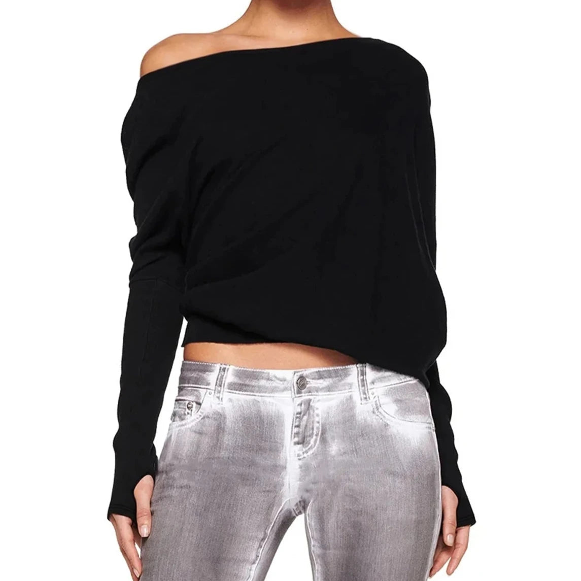 NINA OFF-SHOULDER TOP