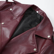 RUBY LEATHER JACKET