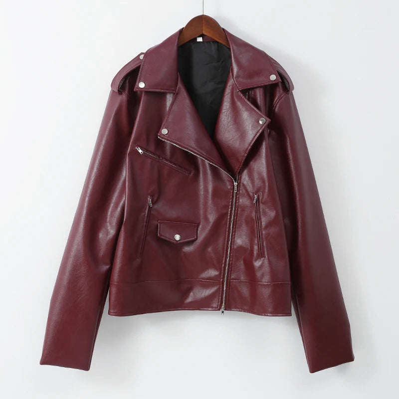 RUBY LEATHER JACKET